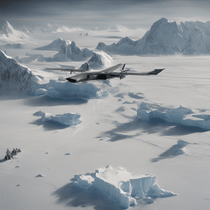 Wings of the Sky: The Mysterious Base in Antarctica